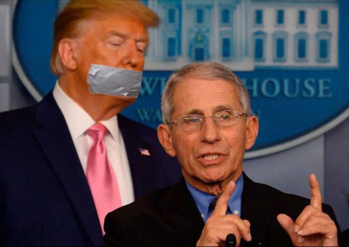 Dr. Anthony Fauci Unveils A Mask That Could Save Millions Of Lives