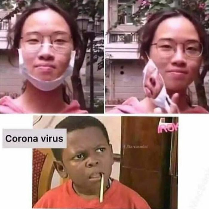 Confused Coronavirus Noises*