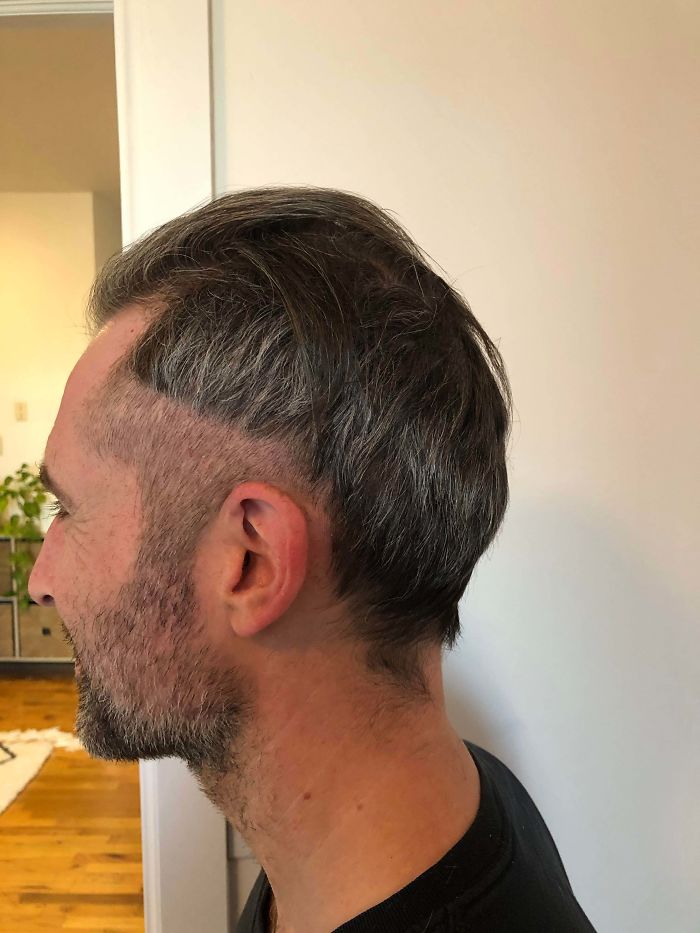 My Husband’s Quarantine Haircut...the First Of Many To Come