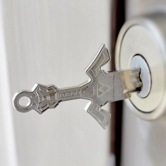 Company Creates Sword-Like Keys To Make Unlocking Doors A Fantasy Experience