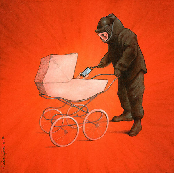 Bright Illustrations By Pawel Kuczynski (New Pics)