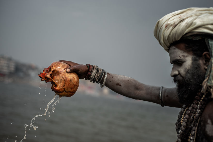 How I Managed To Visited Aghori, Scavengers Ascetics