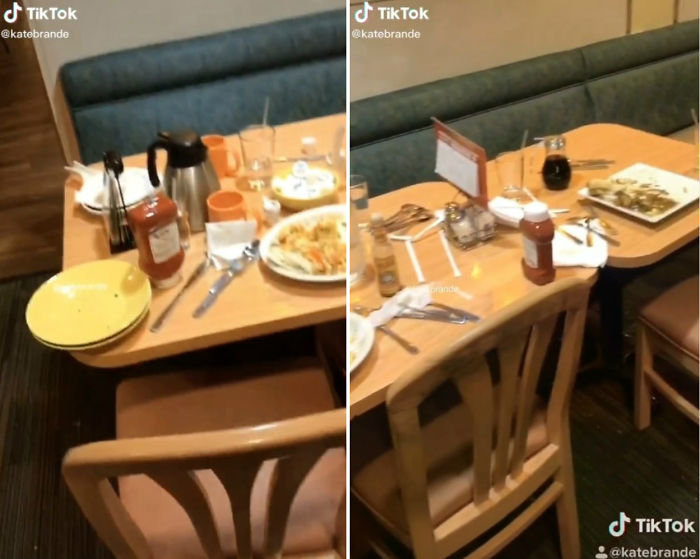 Waitress Reveals The Generational Differences Between Boomers And Gen-Zers When It Comes To Leaving Their Tables