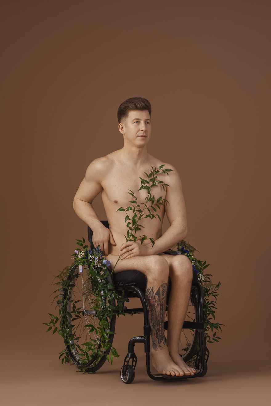For This International Women's Day, I Got 12 Men To Crush Stereotypes Of Masculinity With My Photoshoot