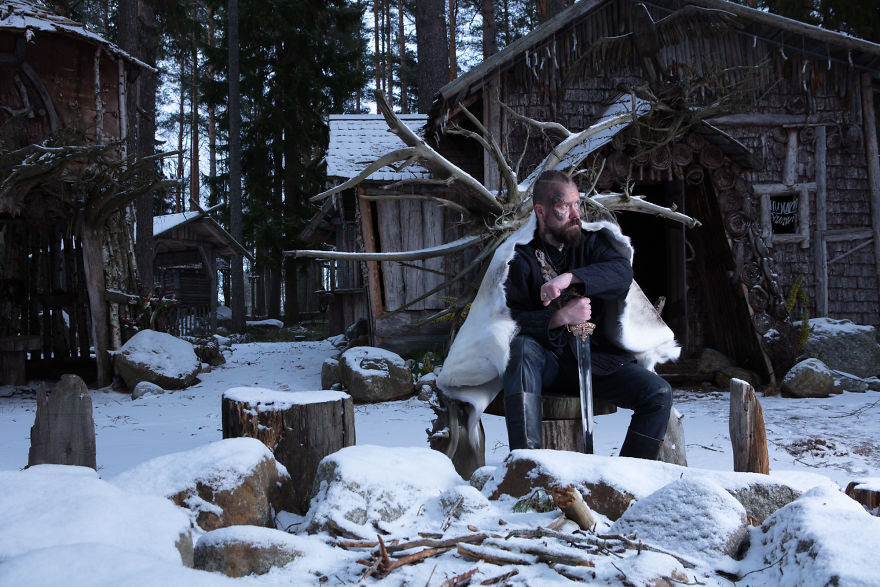 All Hail To King Harald
