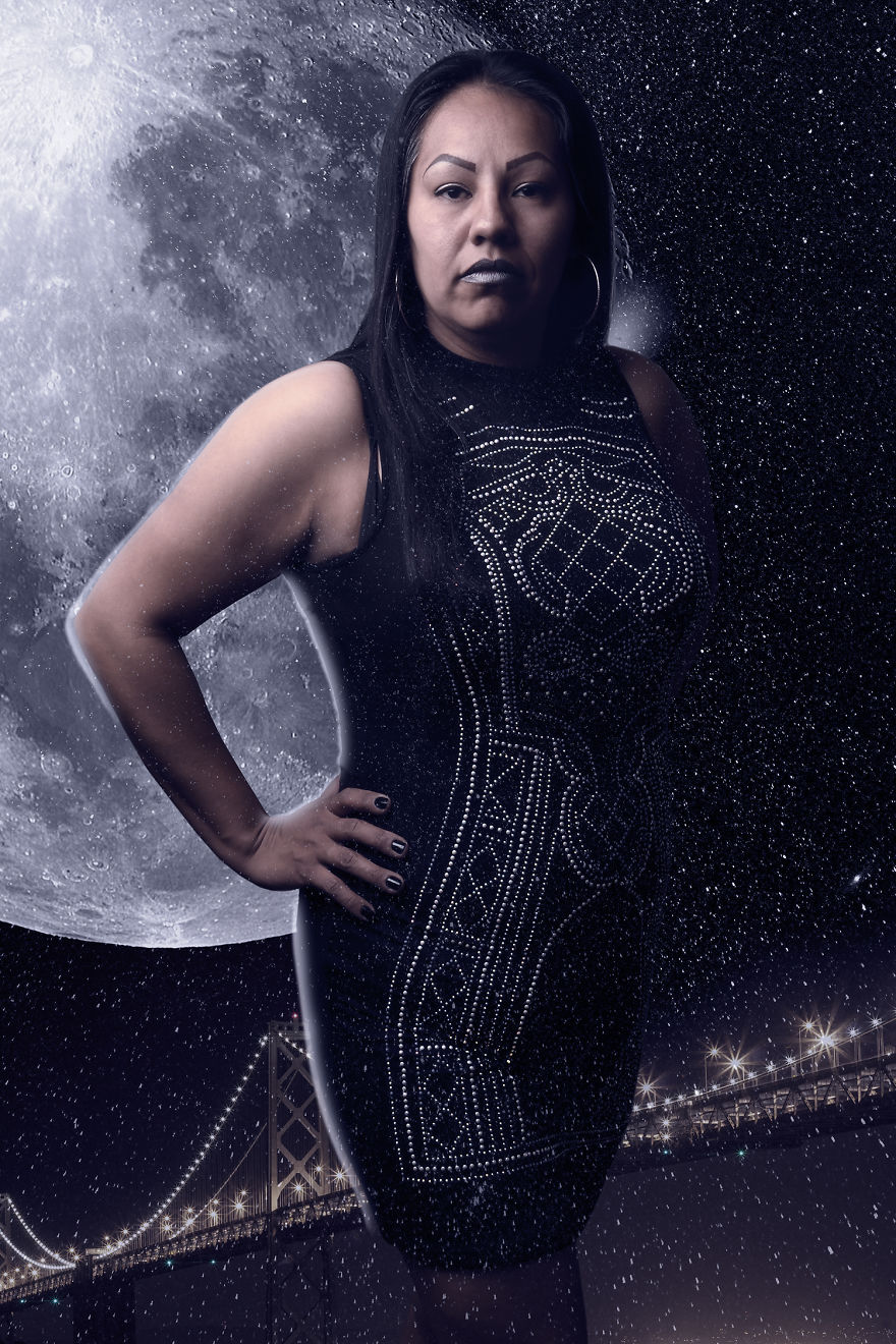 I Take Photos Of Women As Superheroes I Take Photos Of Women As Superheroes