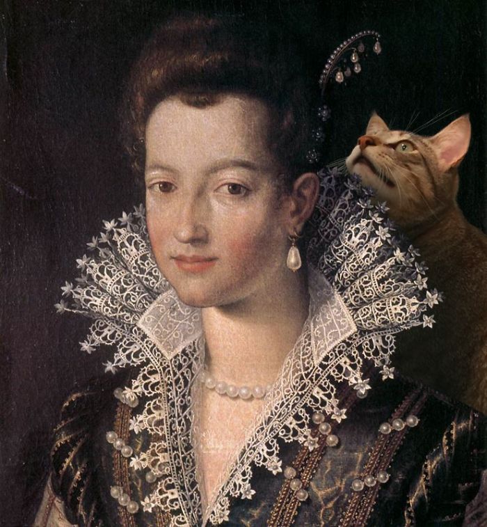 "Young Maria De Medici" With Giorgio, Santi Di Tito