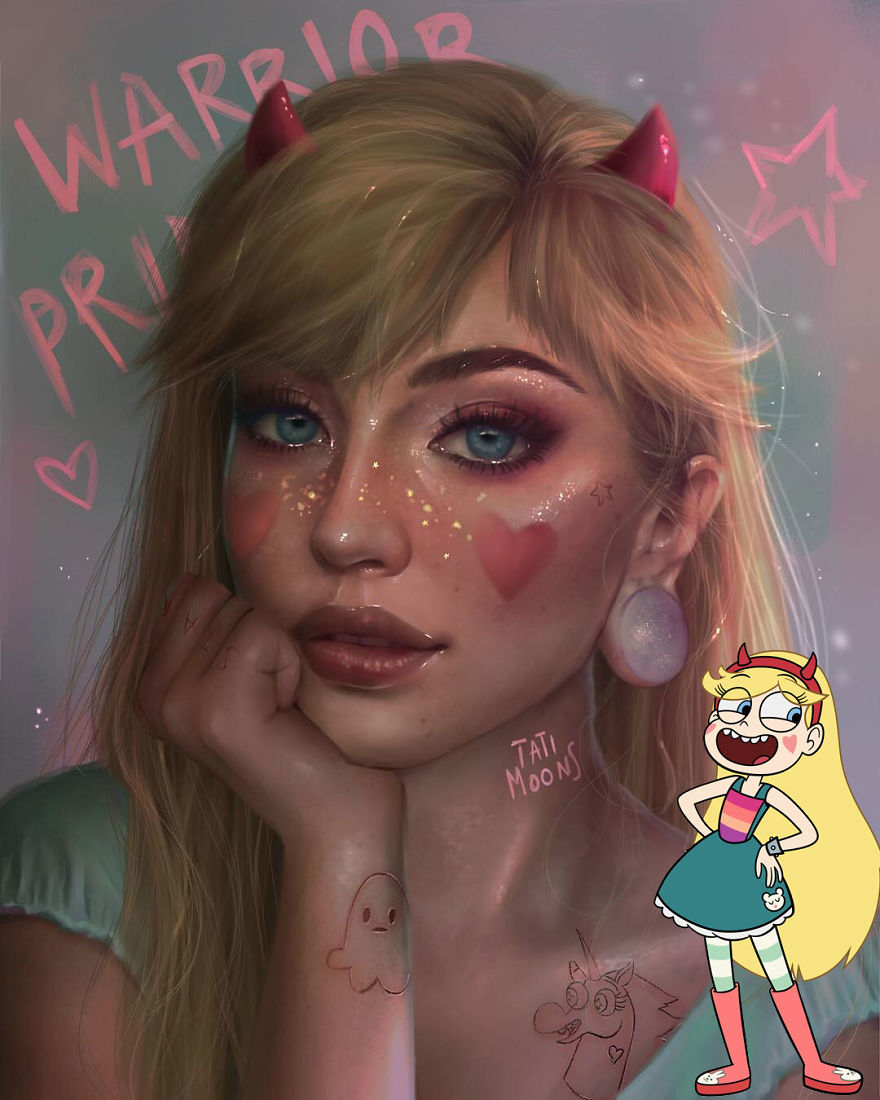 Star Butterfly From Star vs. The Forces Of Evil