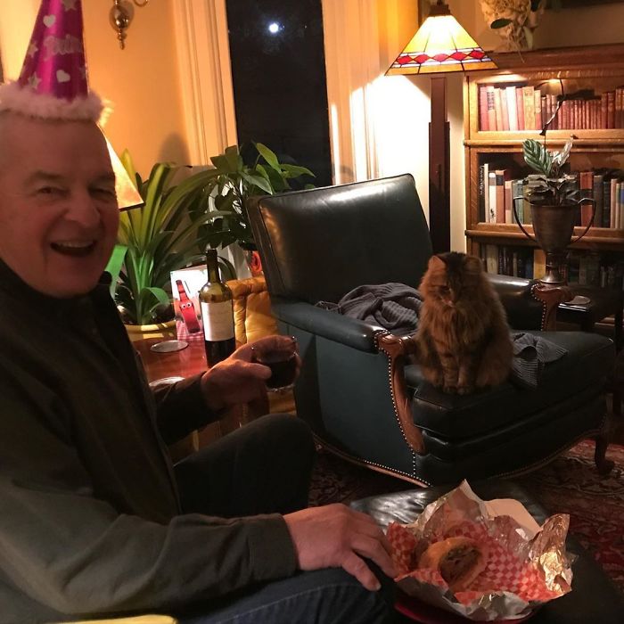 Party During The Pandemic. It’s Dave’s Big Birthday And We Are Living It Up