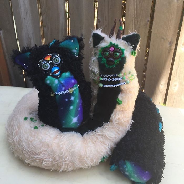 People Online Are Turning Their Furbies Into Centipedes And They Look Terrifying
