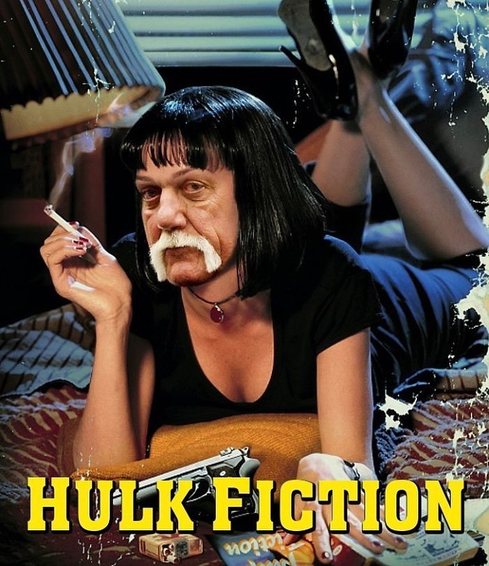 Hulk Hogan And Uma Thurman