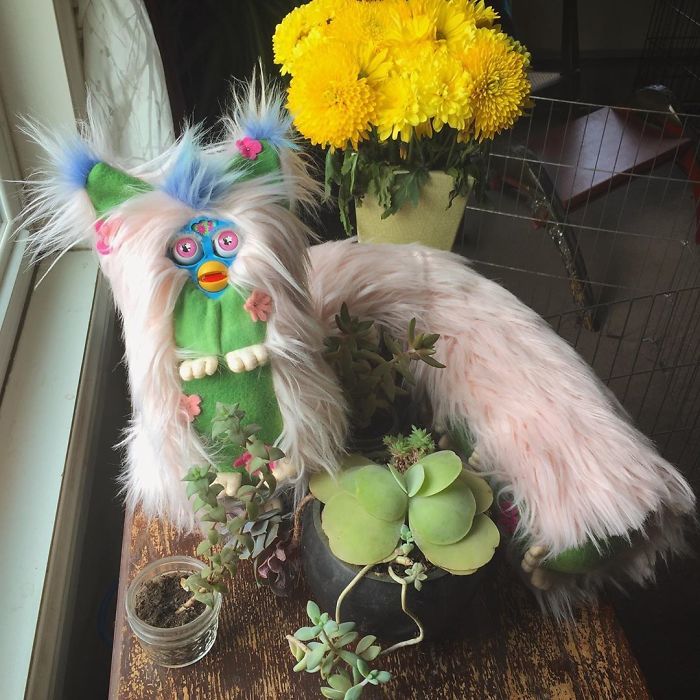 People Online Are Turning Their Furbies Into Centipedes And They Look Terrifying