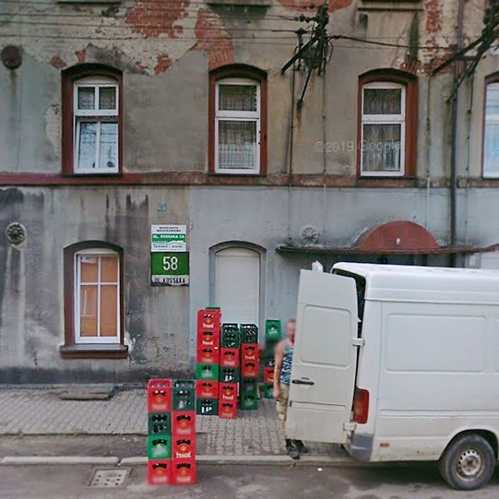 During Quarantine I Travel Around Poland Online And Find These Great Shots On Google Street View