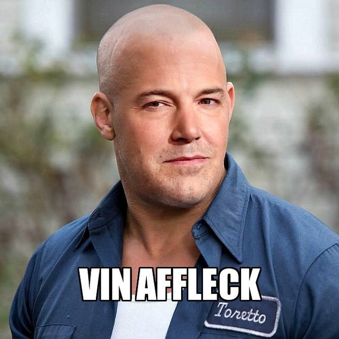 Vin Diesel And Ben Affleck