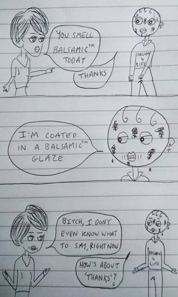 Welsh Cartoonist Creates Hilariously Weird Comic Strips With Bizarre Endings (15 Pics) Welsh Cartoonist Creates Hilariously Weird Comic Strips With Bizarre Endings (15 Pics)