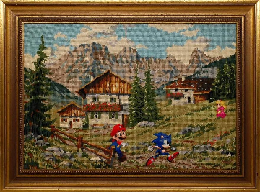 Mario And Sonic