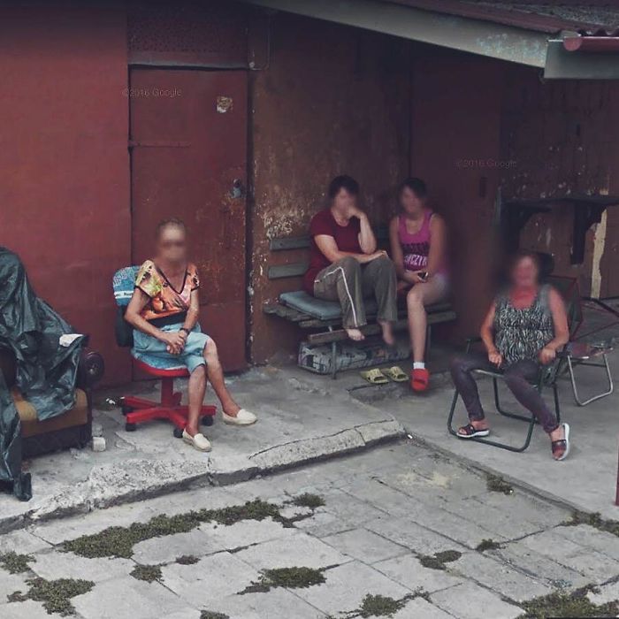 During Quarantine I Travel Around Poland Online And Find These Great Shots On Google Street View