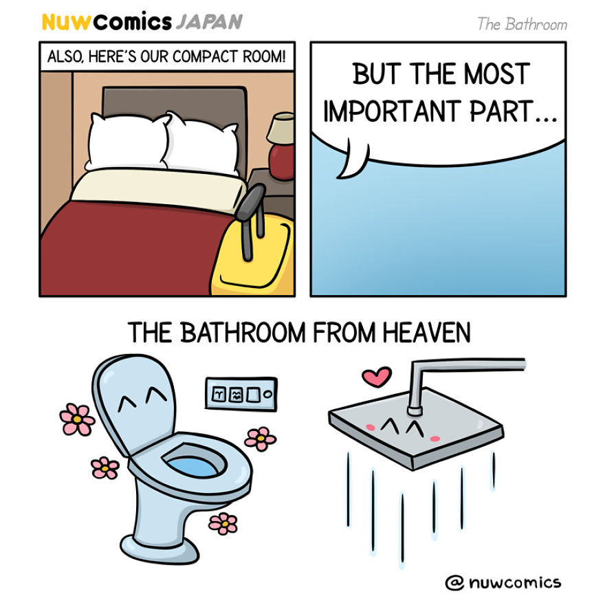 My Husband And I Finally Went To Japan And Here Are 47 Comics Showing Our Adventures