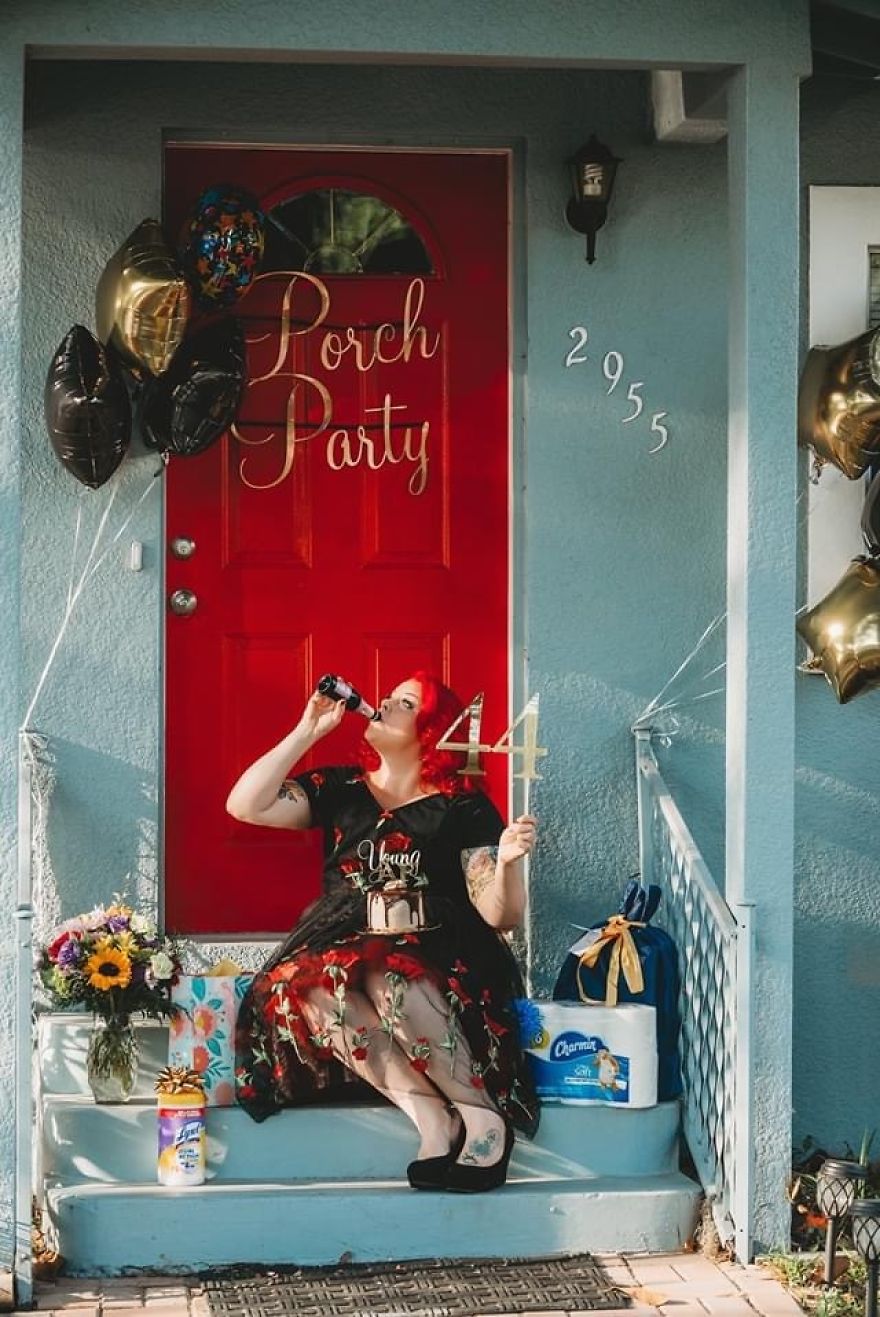 Quarantine Porch Party! Quarantine Porch Party!
