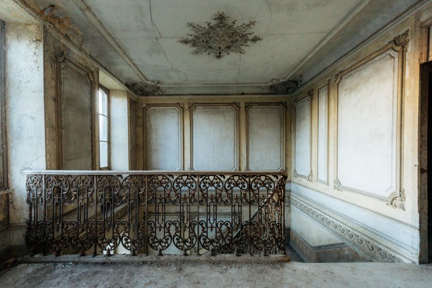 I Explored This Abandoned French Castle Before It Was Burned To The Ground
