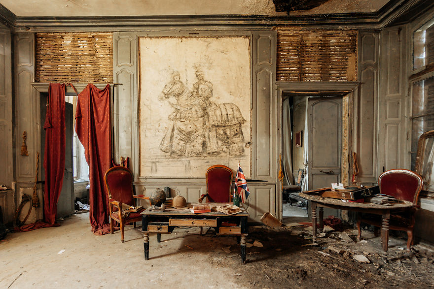 I Explored This Abandoned French Castle Before It Was Burned To The Ground