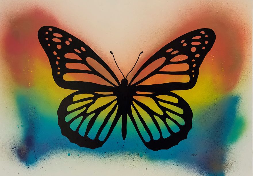 Great Drawings Of Colorful Animals