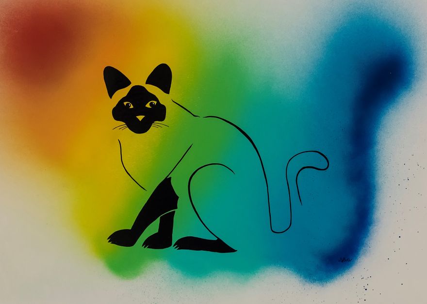 Great Drawings Of Colorful Animals