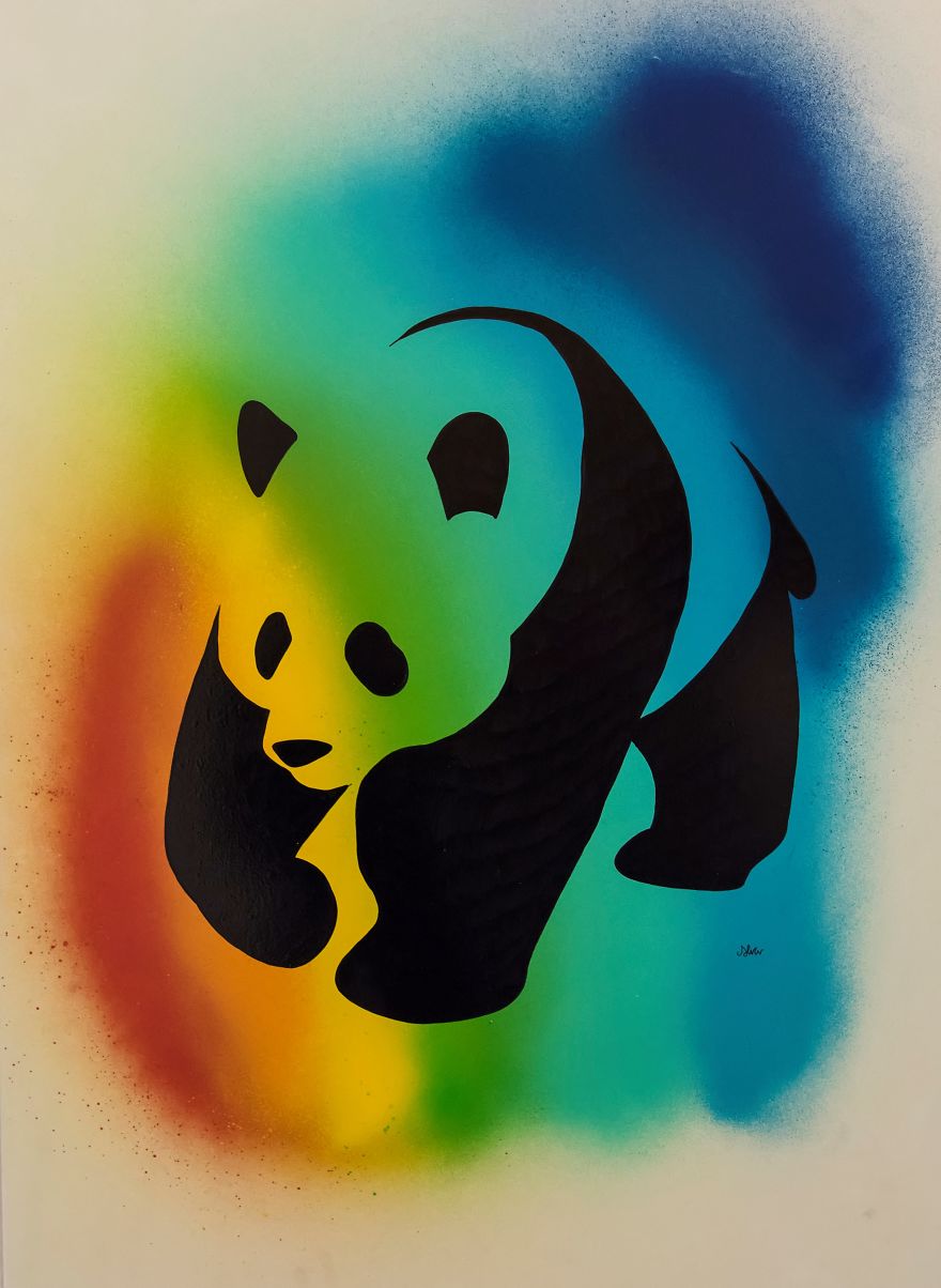 Great Drawings Of Colorful Animals