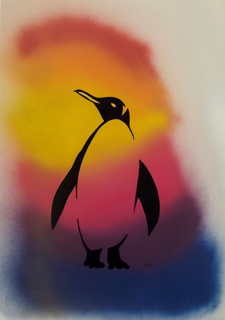 Great Drawings Of Colorful Animals