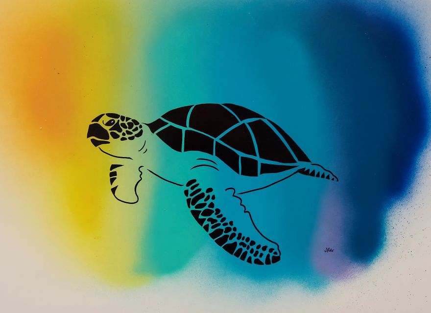 Great Drawings Of Colorful Animals
