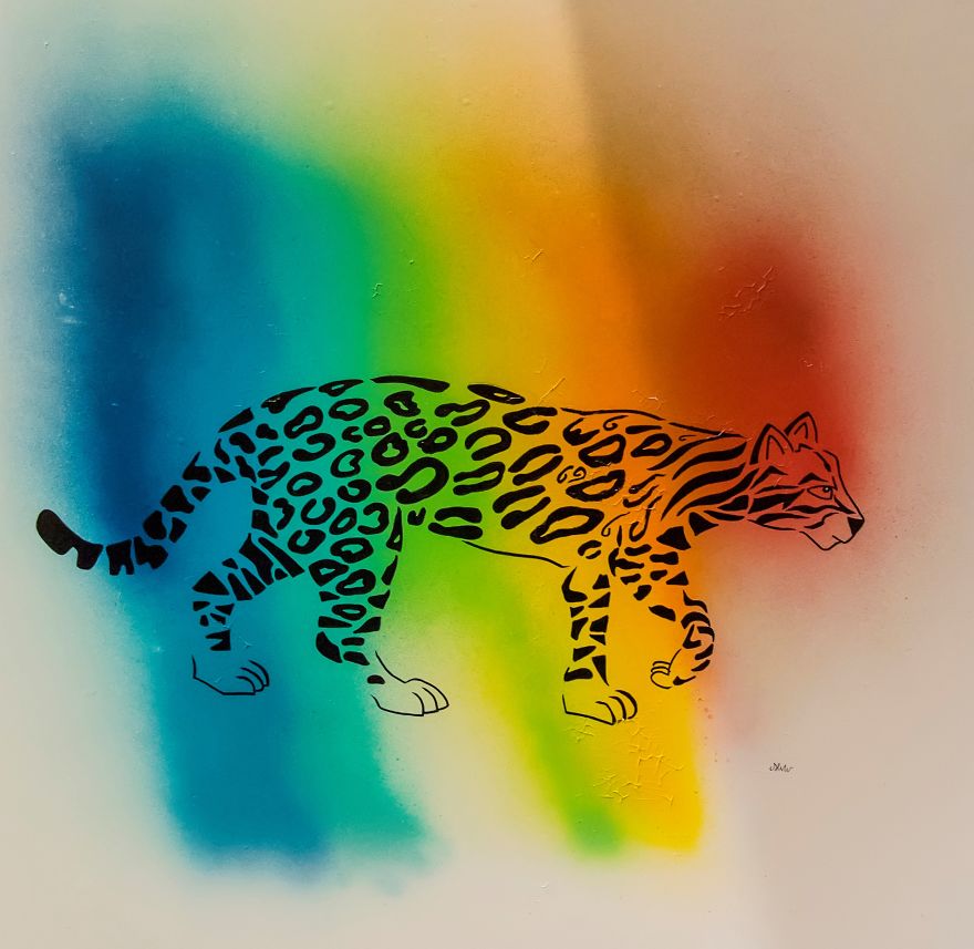 Great Drawings Of Colorful Animals