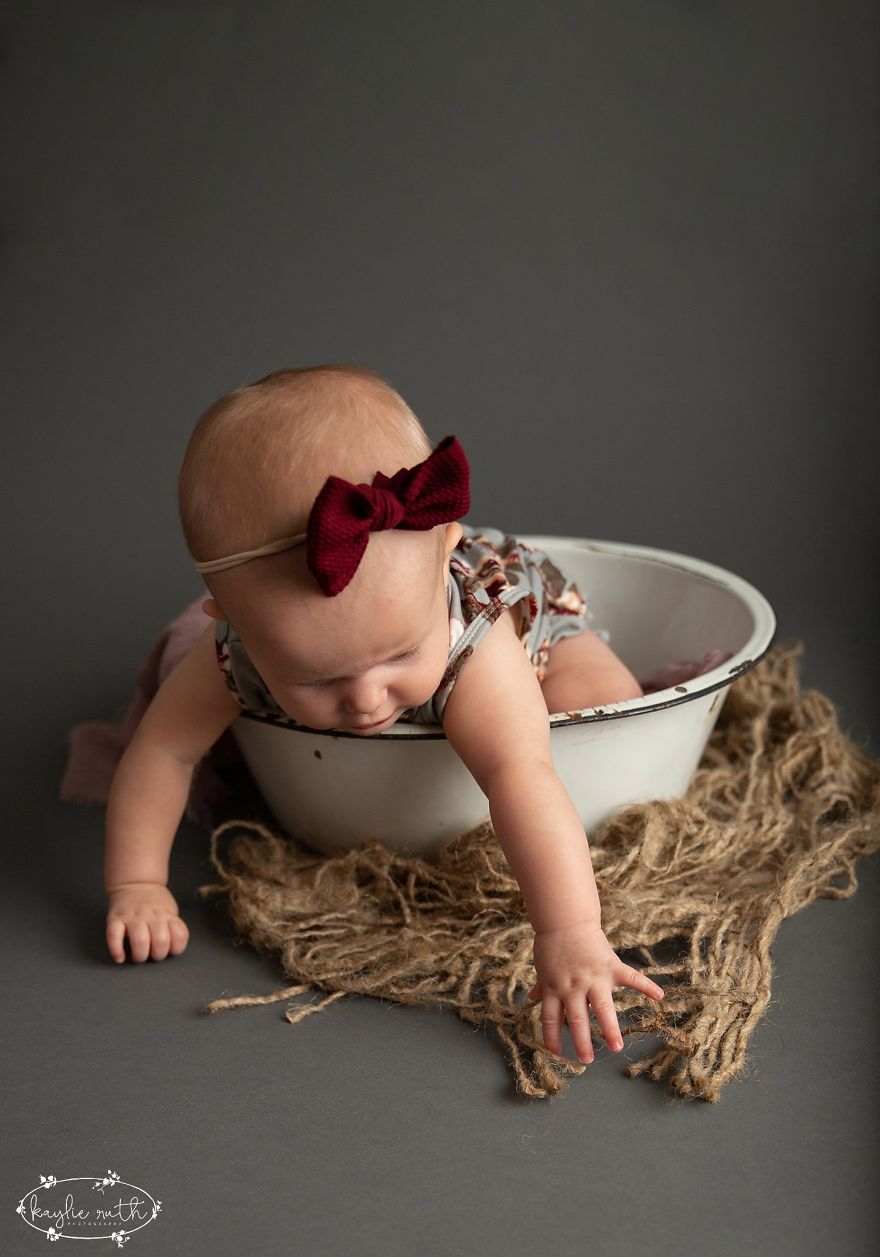Six Month's Old And So Much Fun!