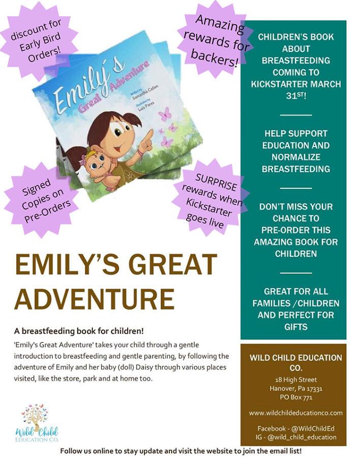 Mother Writes Breastfeeding Book For Children. Mother Writes Breastfeeding Book For Children.