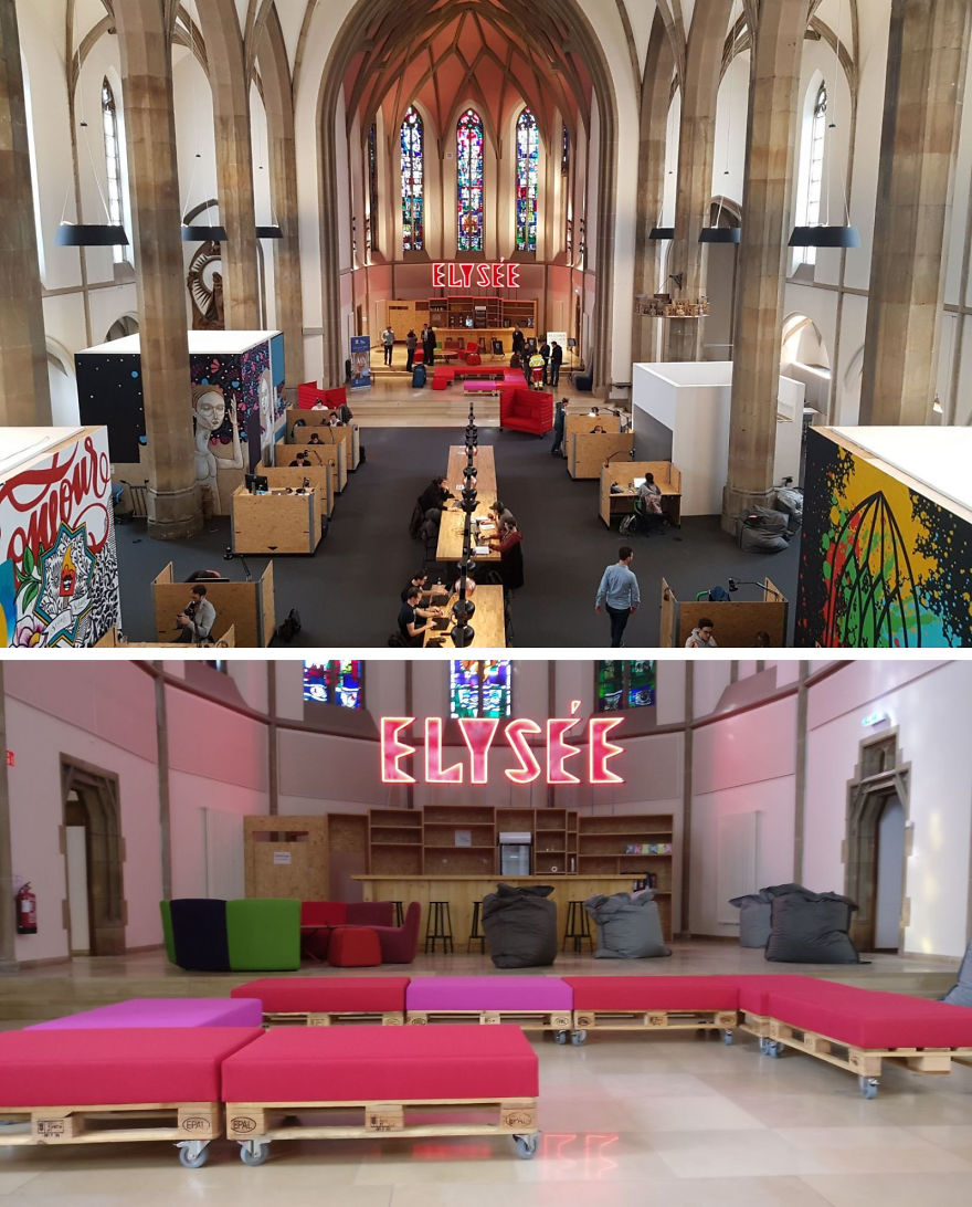 Ever Wondered How Top 10 Bizarre Coworking Spaces Look Like? Ever Wondered How Top 10 Bizarre Coworking Spaces Look Like?