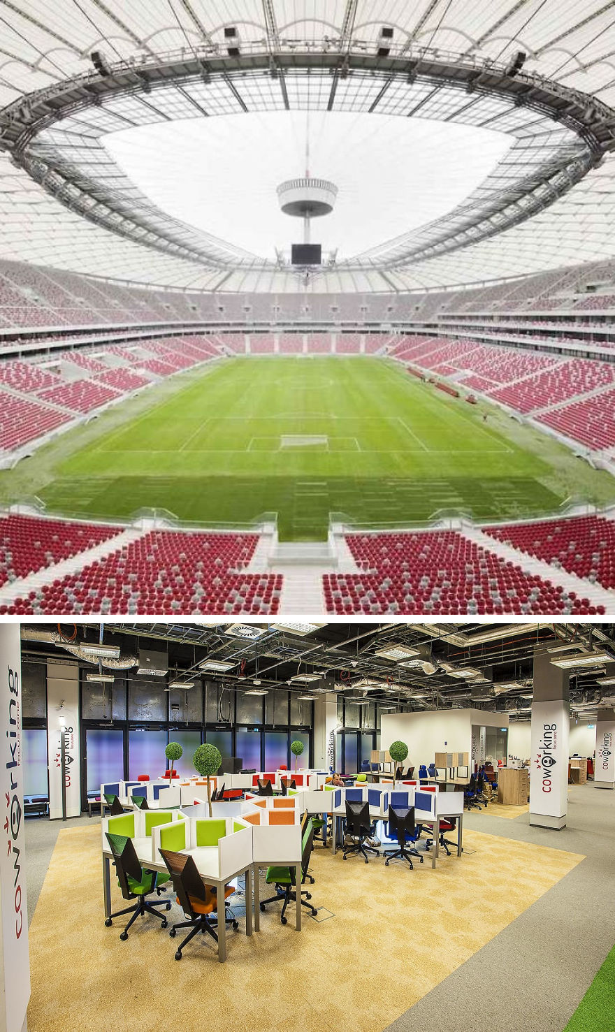 Ever Wondered How Top 10 Bizarre Coworking Spaces Look Like? Ever Wondered How Top 10 Bizarre Coworking Spaces Look Like?