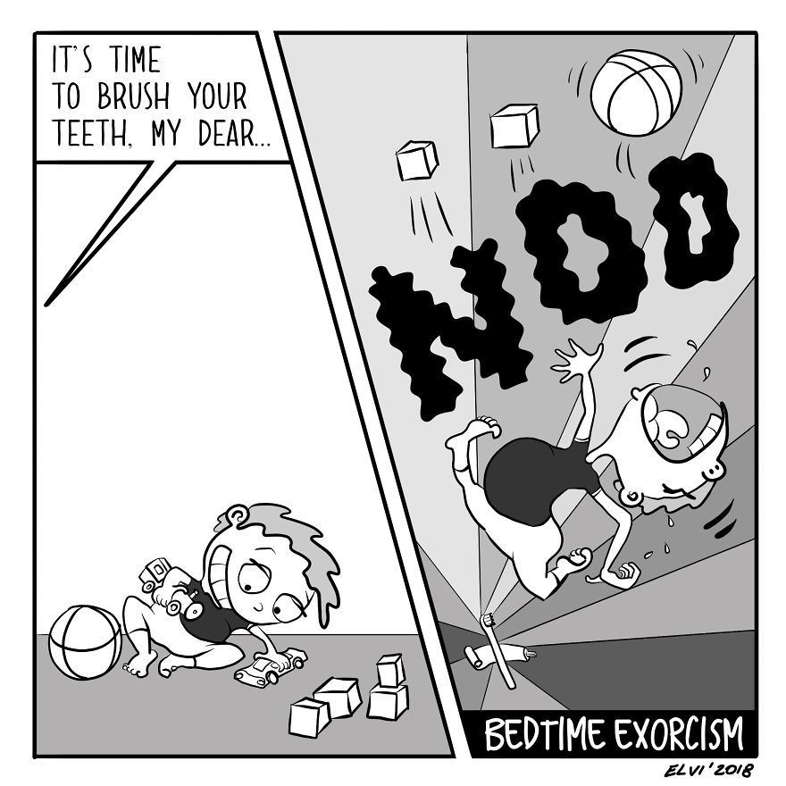 Bedtime Exorcism—you Never Know Where It Takes You