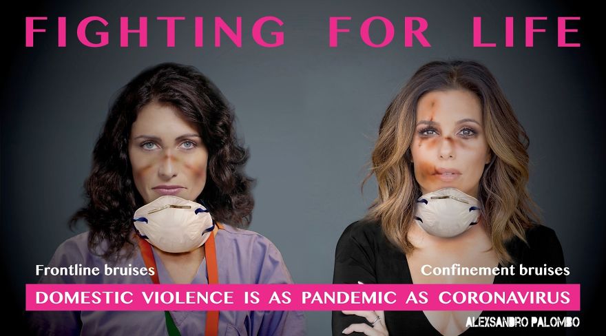 "Fighting For Life" Awareness Campaign Against Domestic Violence