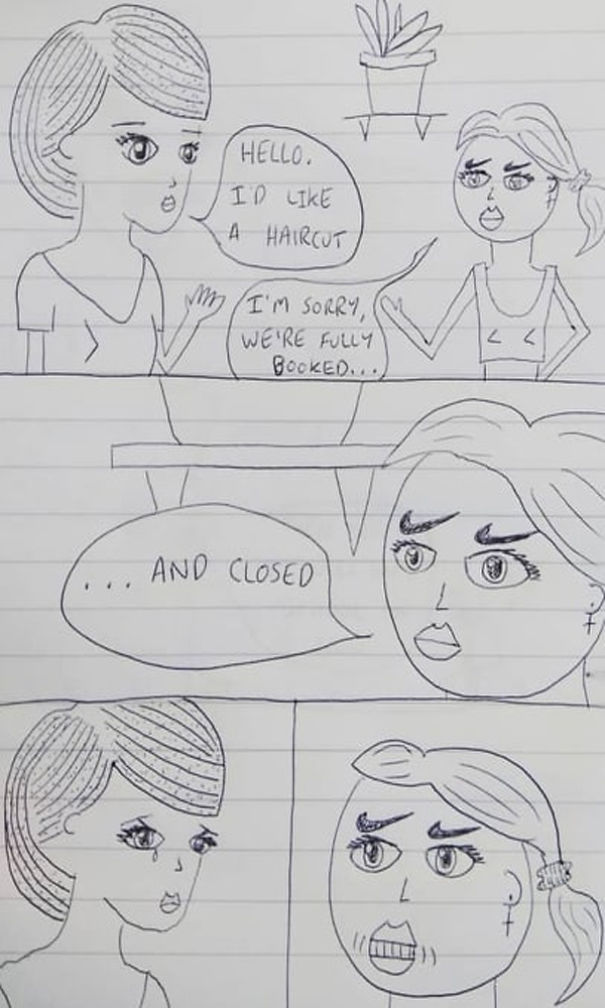 Welsh Cartoonist Creates Hilariously Weird Comic Strips With Bizarre Endings (15 Pics) Welsh Cartoonist Creates Hilariously Weird Comic Strips With Bizarre Endings (15 Pics)
