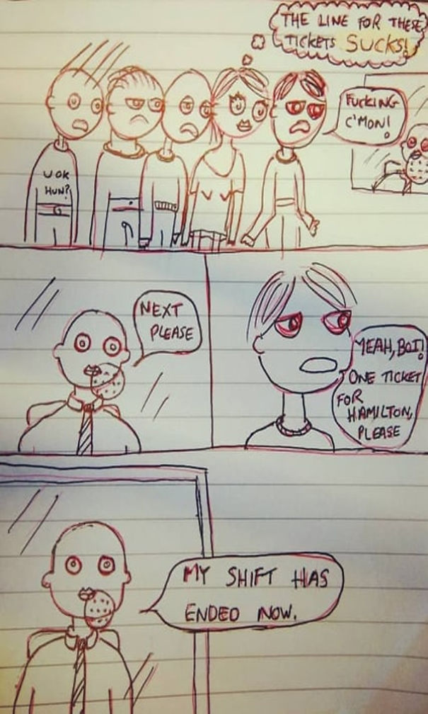 Welsh Cartoonist Creates Hilariously Weird Comic Strips With Bizarre Endings (15 Pics) Welsh Cartoonist Creates Hilariously Weird Comic Strips With Bizarre Endings (15 Pics)