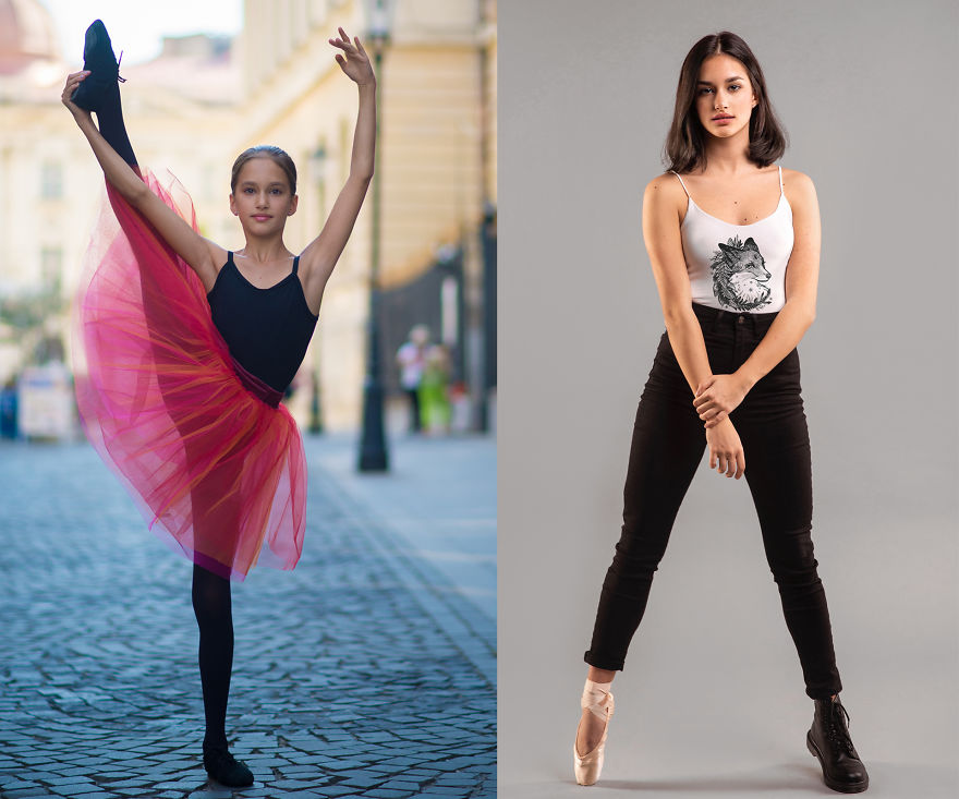 I Documented The Little Ballerina’s Journey For Six Years And This Is The Result