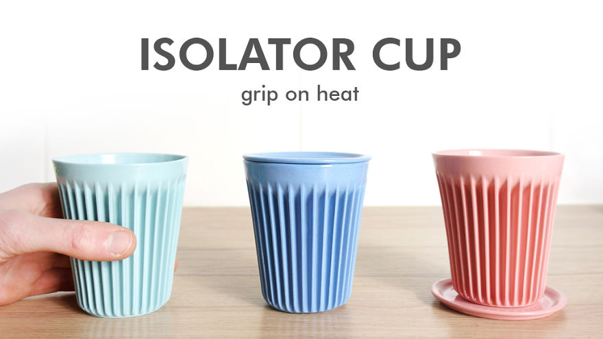 I Mastered Pottery To Make These Self-Isolating Cups. Say Goodbye To Burning Hands! I Mastered Pottery To Make These Self-Isolating Cups. Say Goodbye To Burning Hands!