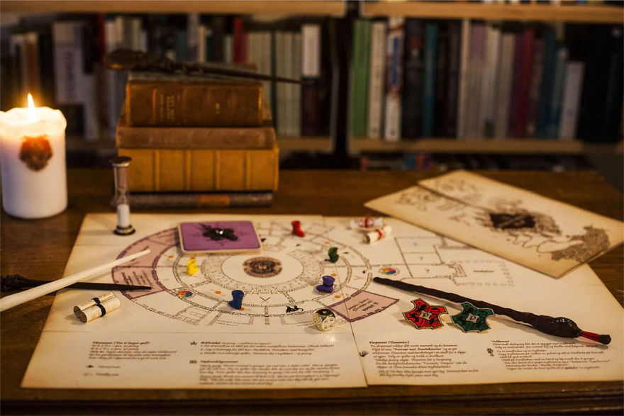 I Made A Pnp Harry Potter Themed Board Game: Mischief At Hogwarts I Made A Pnp Harry Potter Themed Board Game: Mischief At Hogwarts