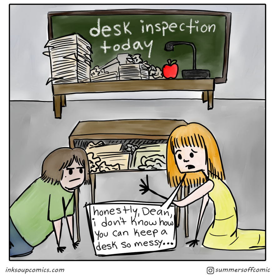 Desk Inspection