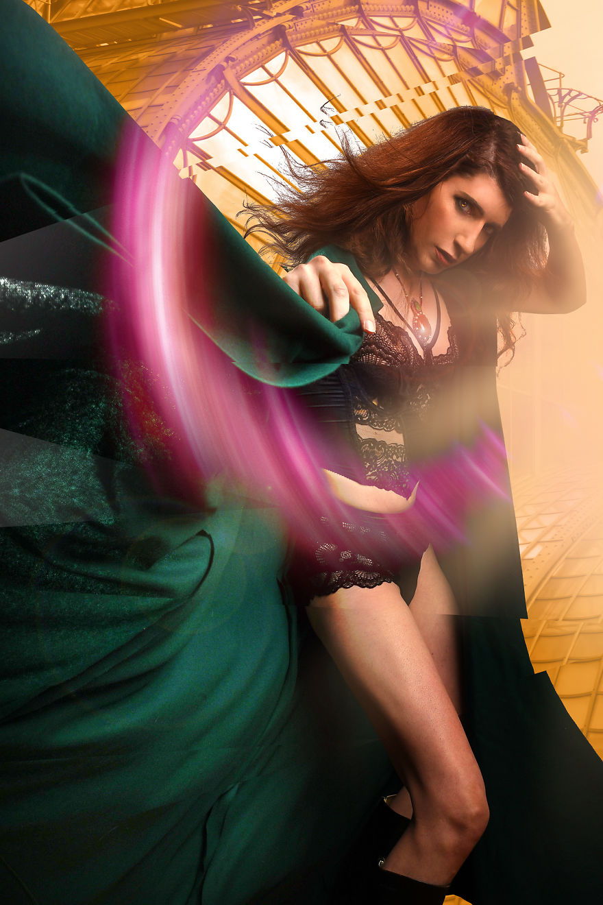 I Take Photos Of Women As Superheroes I Take Photos Of Women As Superheroes