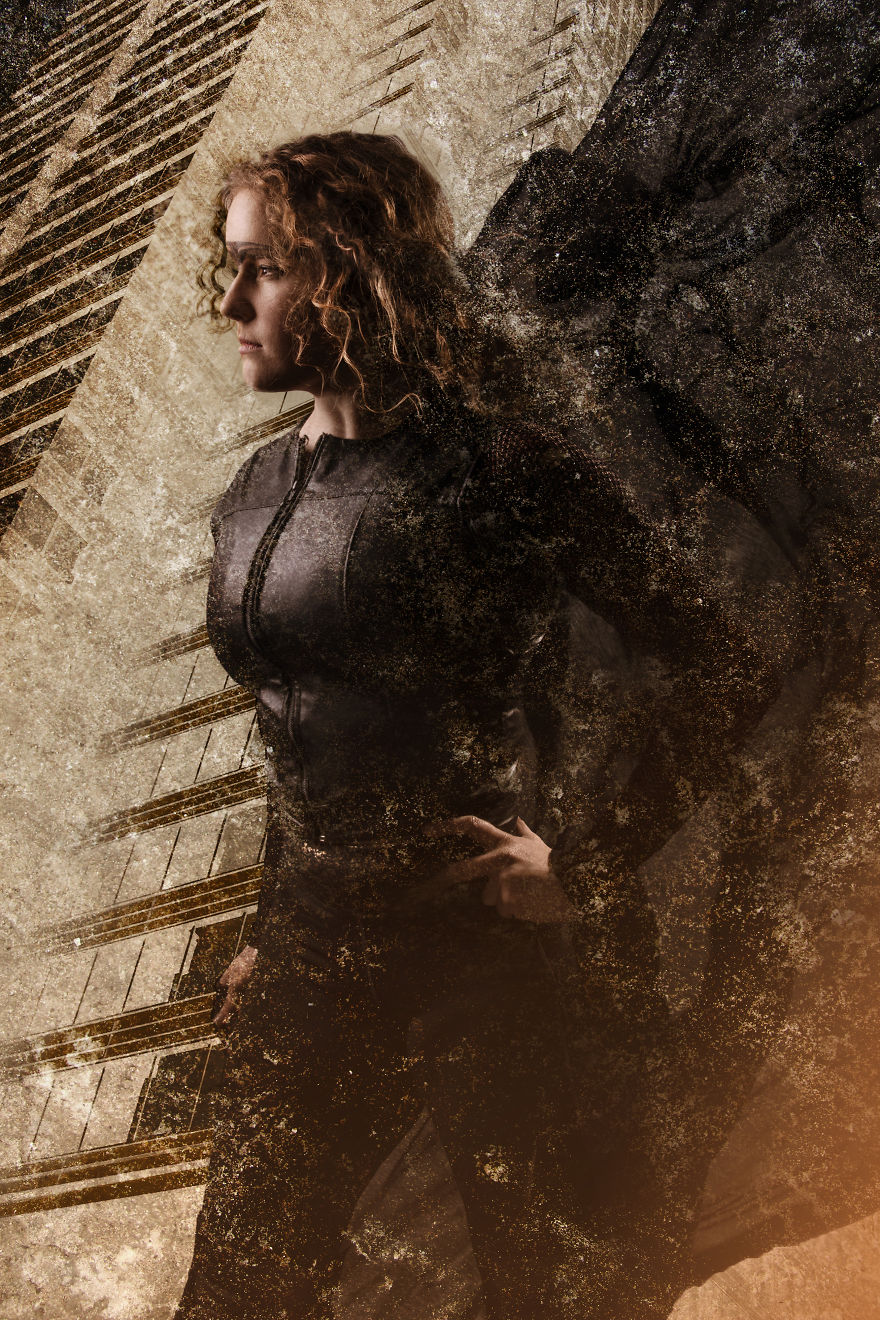 I Take Photos Of Women As Superheroes I Take Photos Of Women As Superheroes