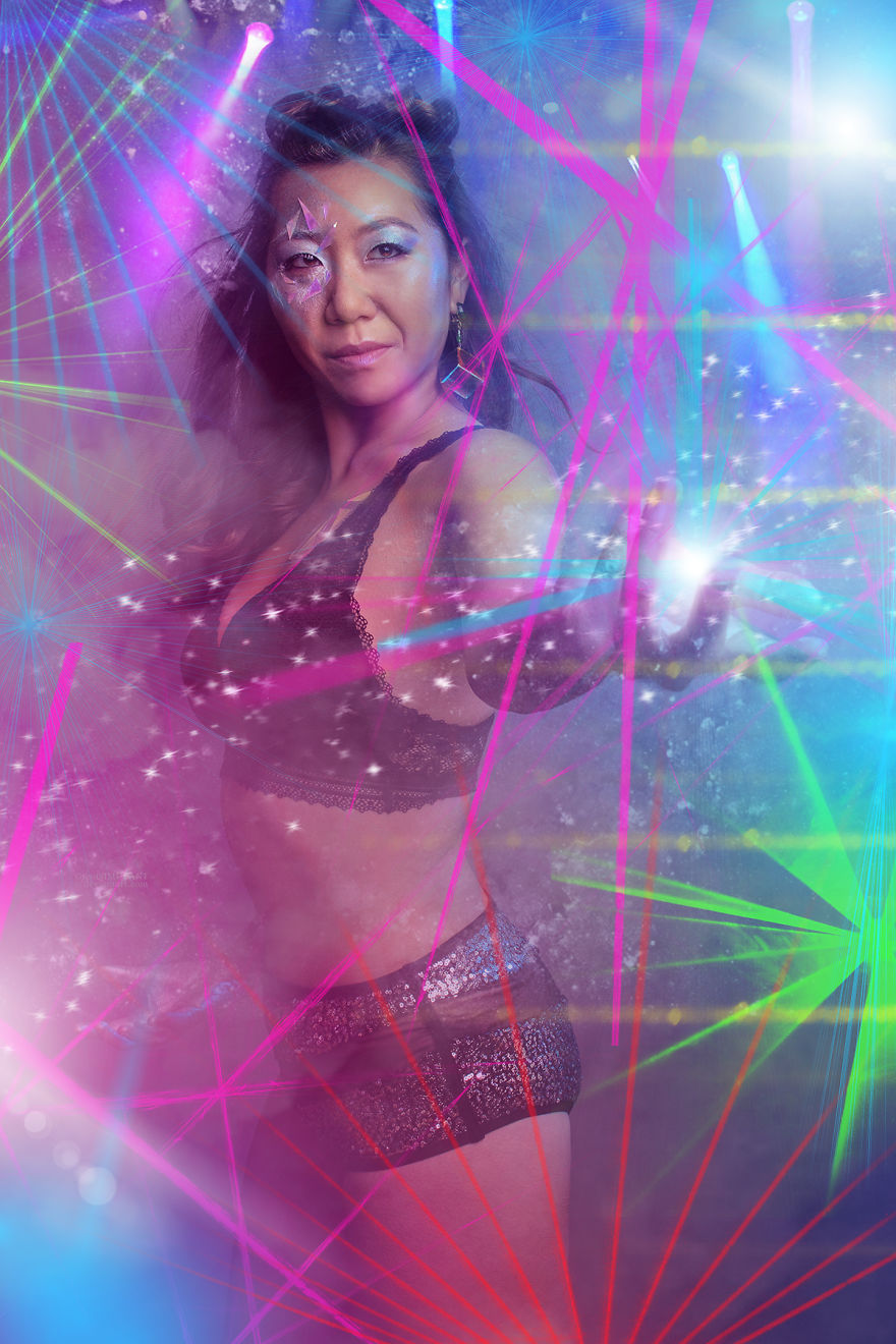 I Take Photos Of Women As Superheroes I Take Photos Of Women As Superheroes