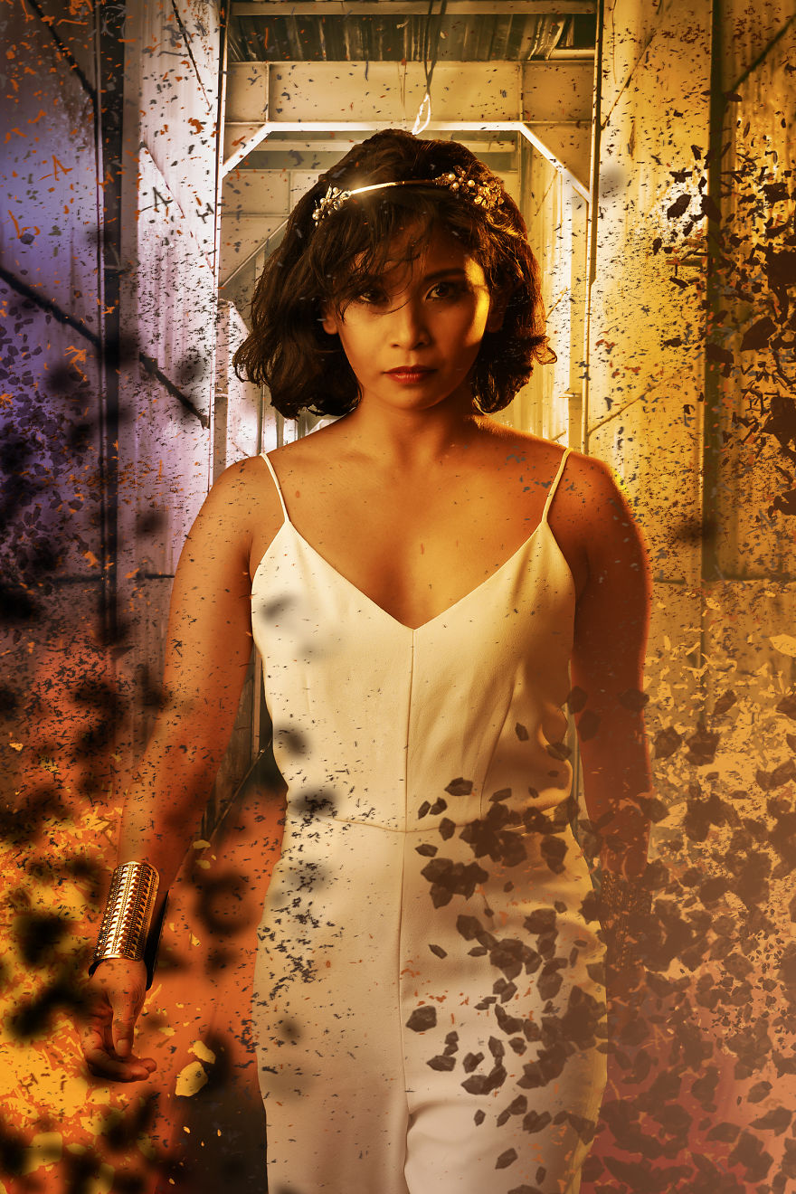 I Take Photos Of Women As Superheroes I Take Photos Of Women As Superheroes