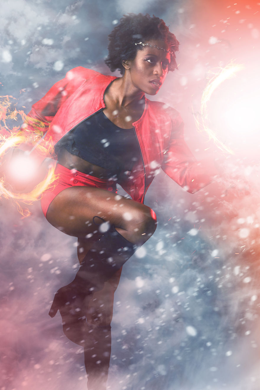 I Take Photos Of Women As Superheroes I Take Photos Of Women As Superheroes