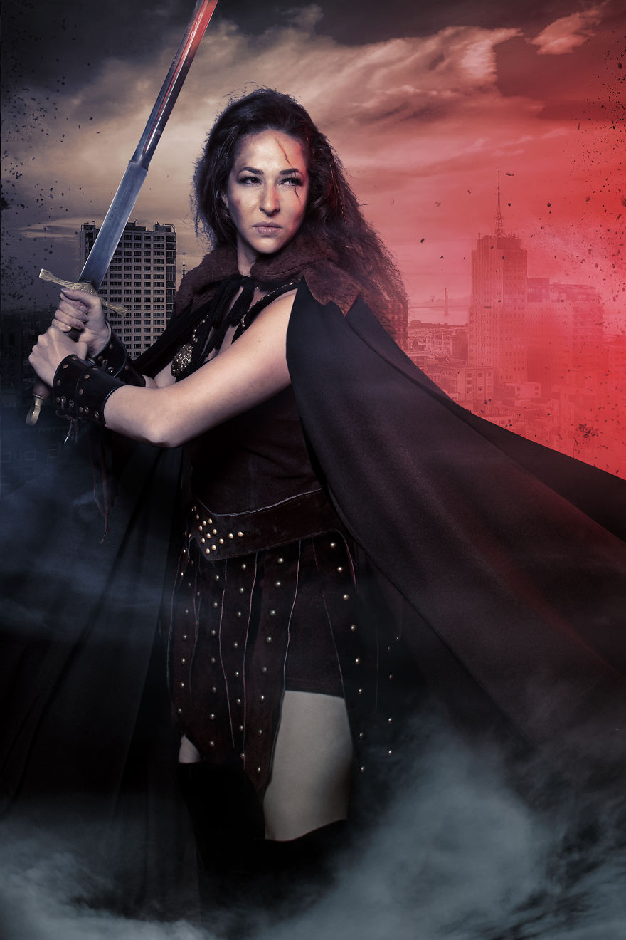 I Take Photos Of Women As Superheroes I Take Photos Of Women As Superheroes