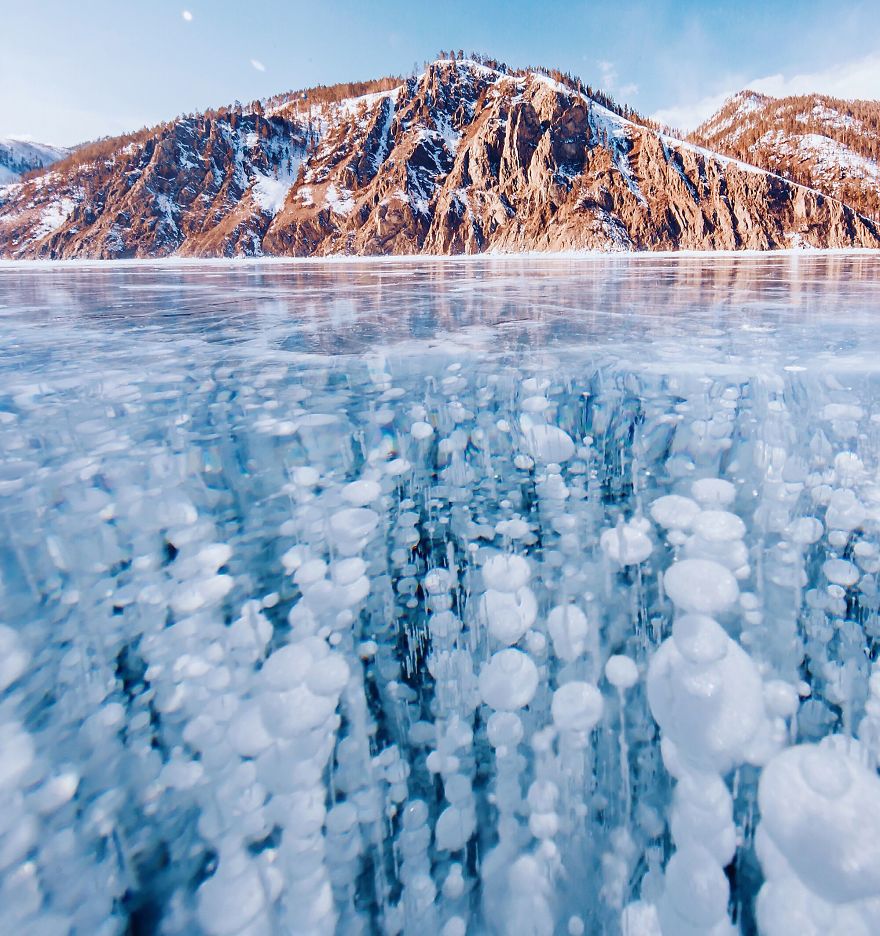 I Traveled For Several Years On The Ice Of The Deepest Lake In The World - Baikal, And Here Is The Result Of My Expeditions